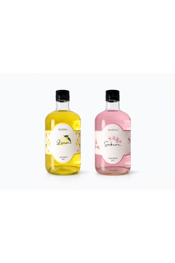 750 ML LİMON VE SAKURA REFILL KOLONYA