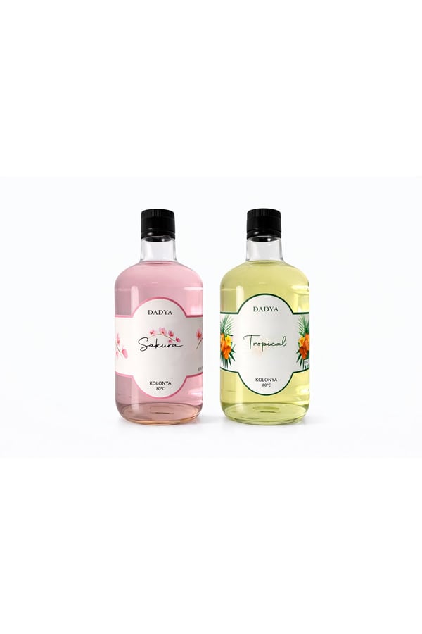 750 ML REFILL SAKURA VE TROPICAL KOLONYA