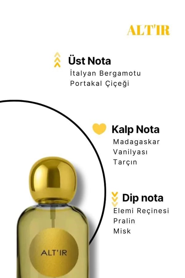 ALT'IR GOLD SERİSİ DADYA PARFÜM