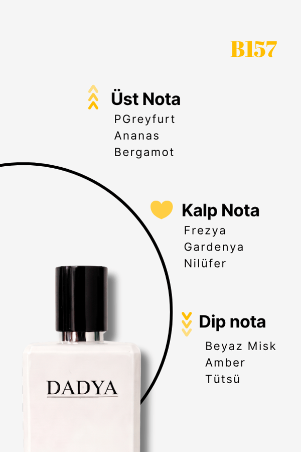 Eau De Parfum B-157 Edp  50 ml Kadın Parfüm
