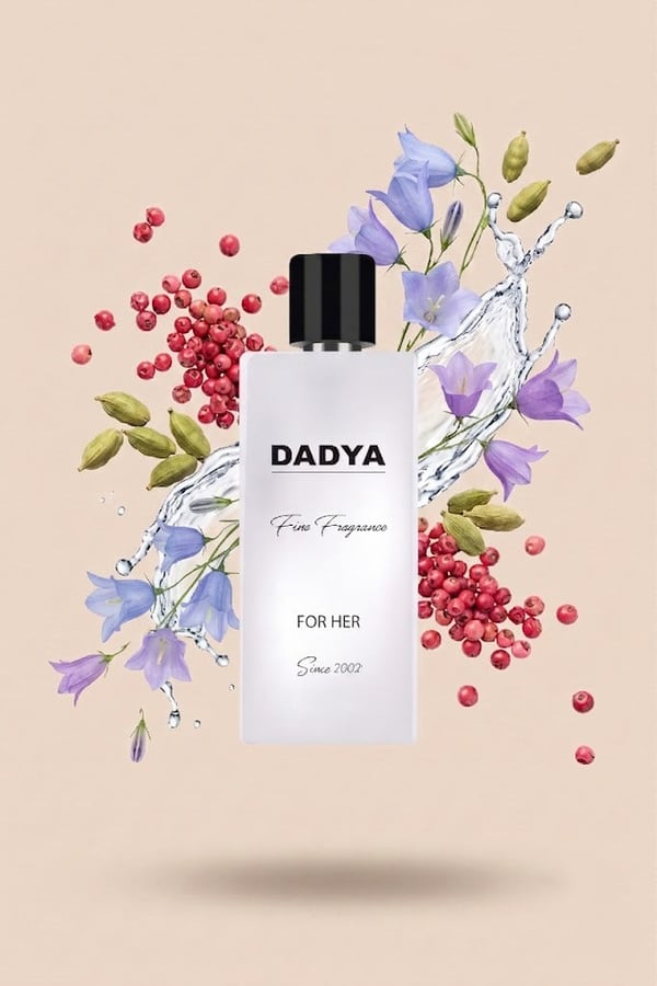 Eau De Parfum B-158 Edp 50 ml Kadın Parfüm