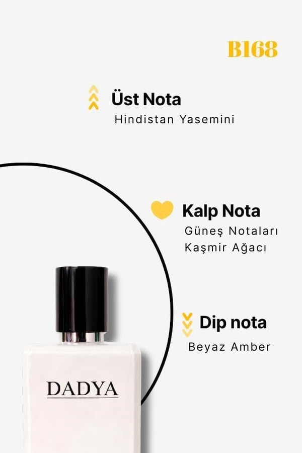 Kadın Parfüm B-168 50 ml