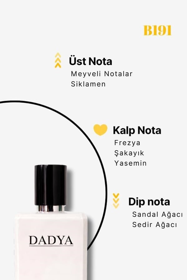 Kadın Parfüm B-191 50 ml