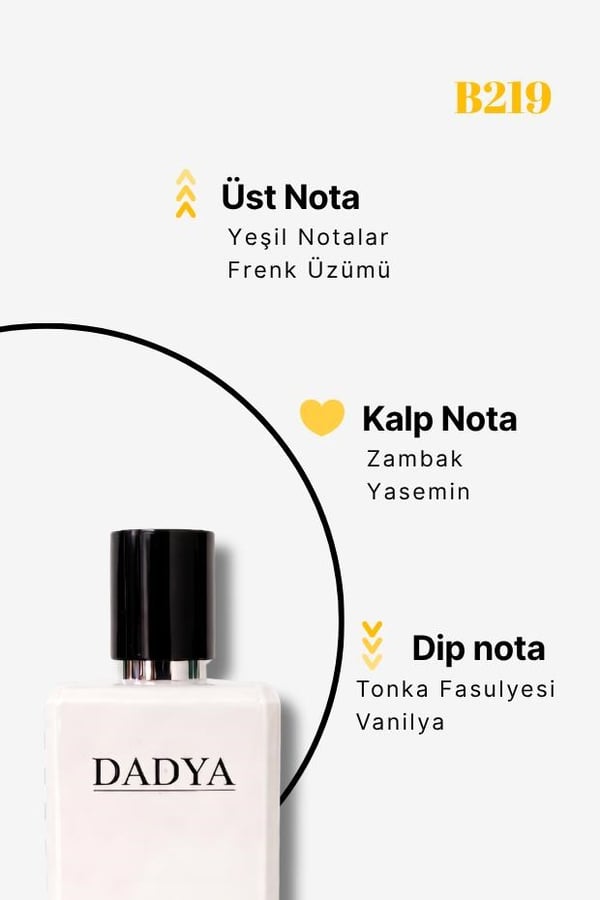 Kadın Parfüm B-219 50 ml