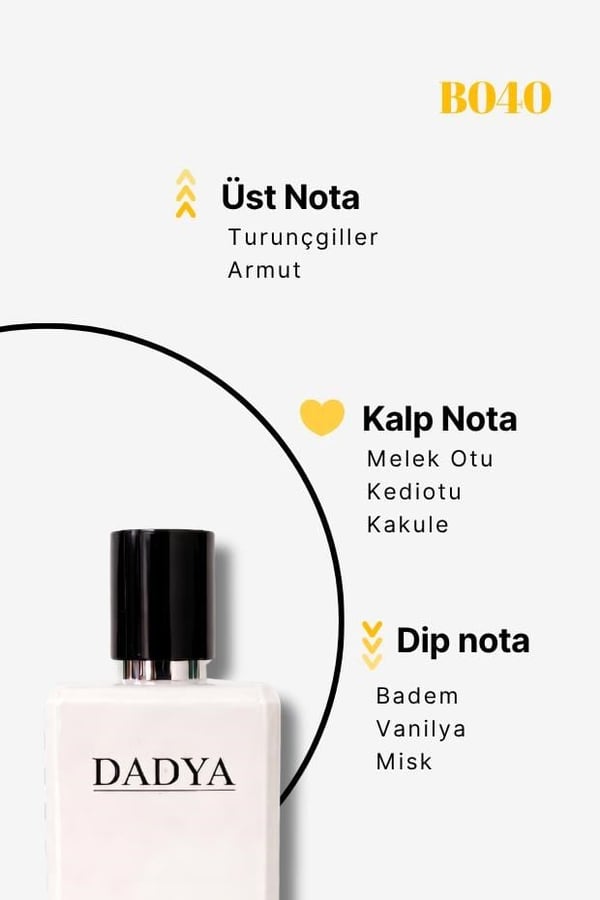 Kadın Parfüm B-40 100 ml