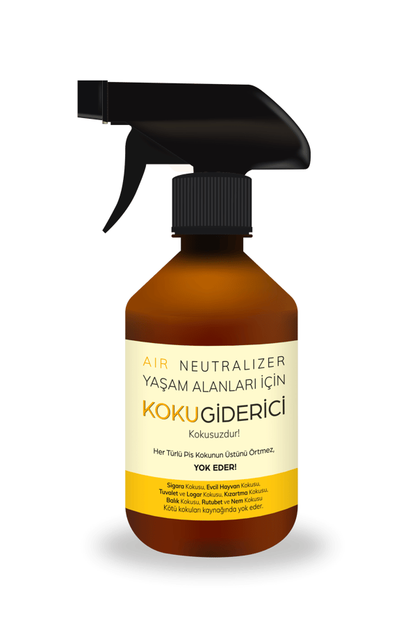 Koku Giderici Ortam Spreyi 500 Ml