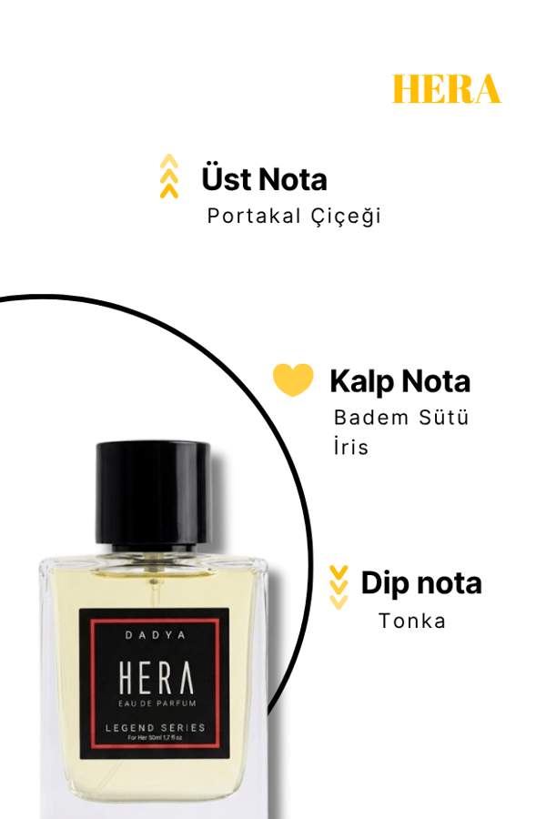 Legend Serıes Hera Parfüm Edp 50 ml Kadın