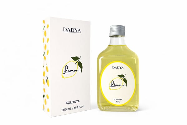 LİMON 200 ML KOLONYA 