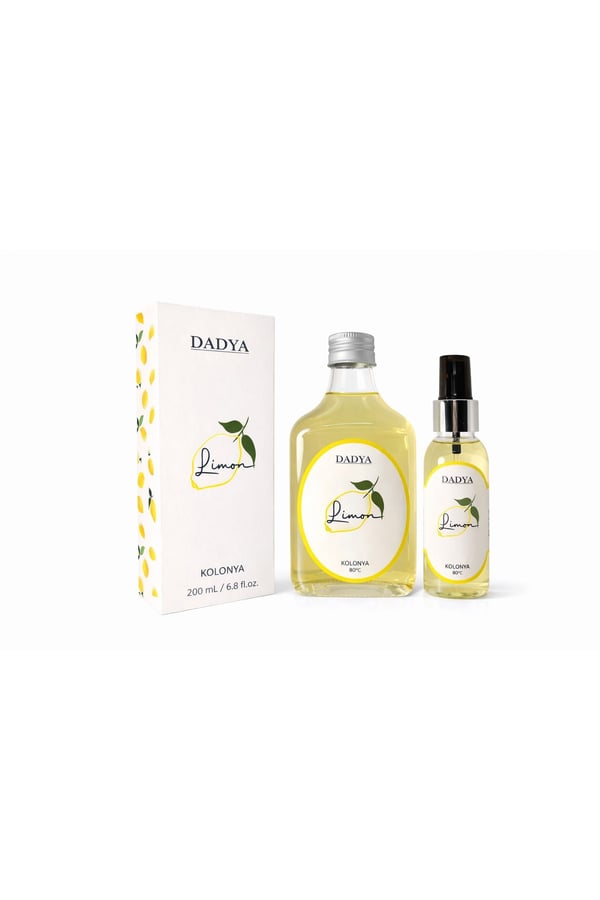 LİMON SET 100 ML VE 200 ML KOLONYA