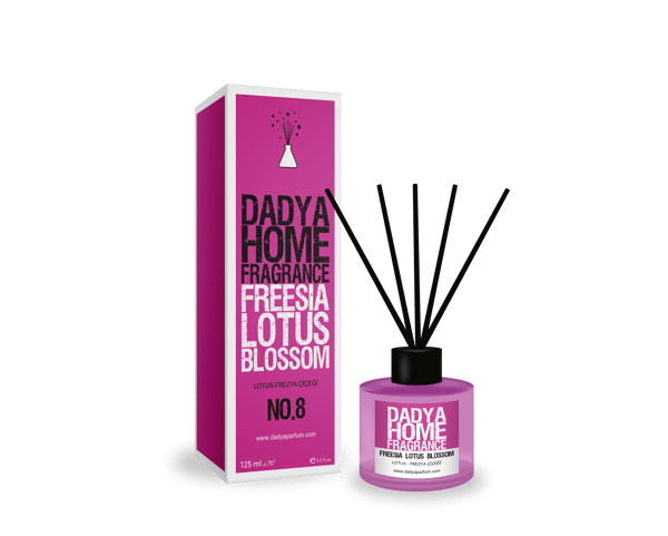 Lotus - Frezya Çiçeği Bambulu Ortam Kokusu 125 Ml