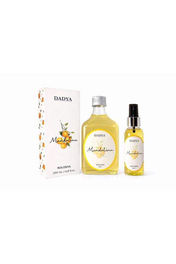 MANDALİNA SET 100 ML VE 200 ML KOLONYA
