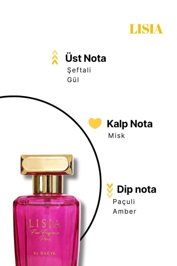 NICHE SERIES LISIA (Kadın) 100 ML