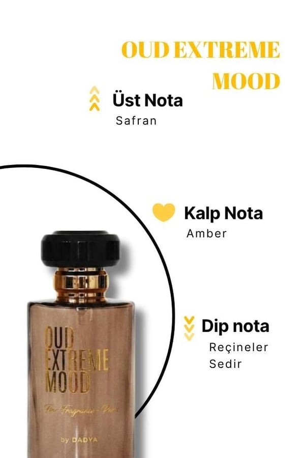 Nıche Serıes Oud Extreme Mood (UNİSEX)100 ml