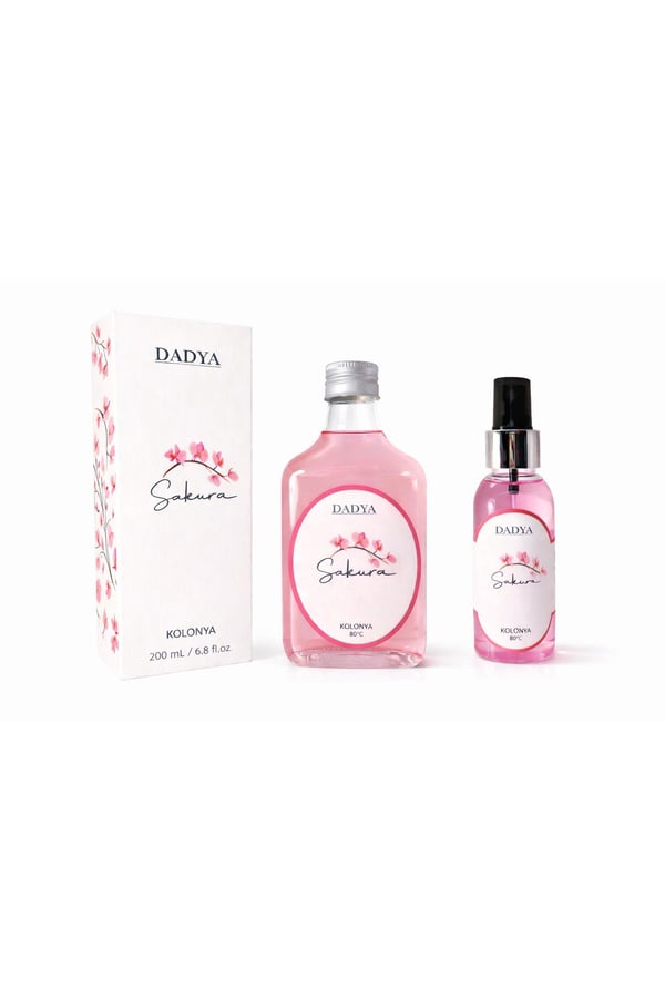 SAKURA 2'Lİ SET KOLONYA