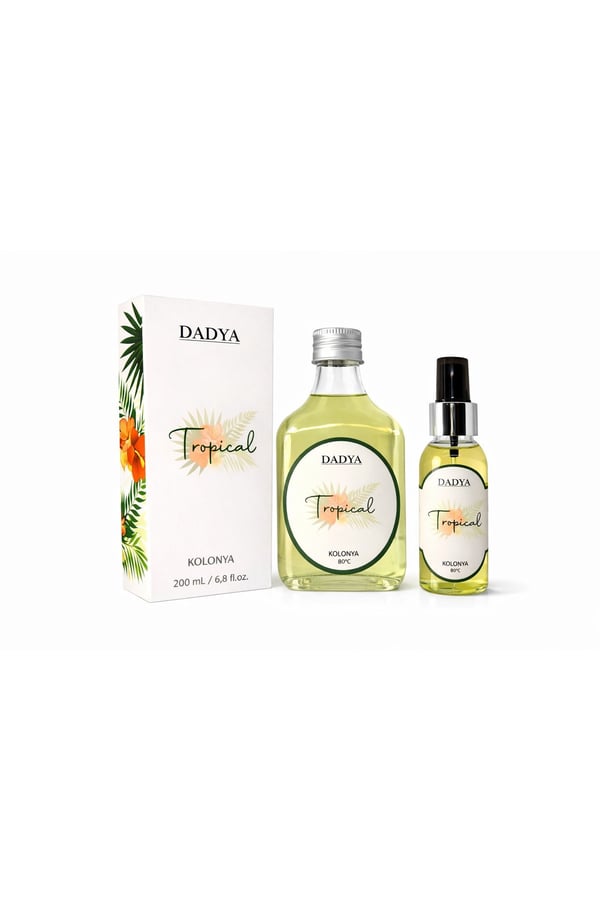 TROPICAL SET 100 ML VE 200 ML KOLONYA