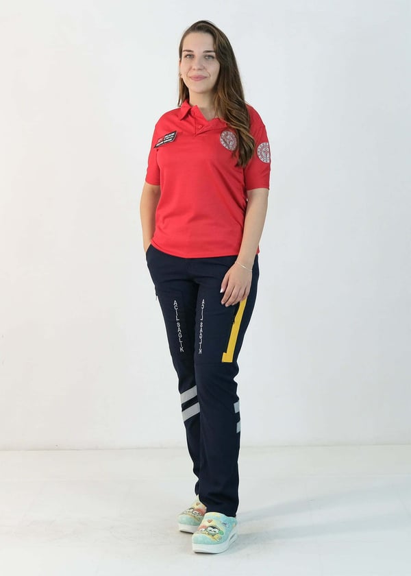 112 Polo Yaka Dry Touch Tişört