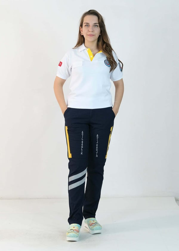 112 Polo Yaka Tişört (Eski Model)