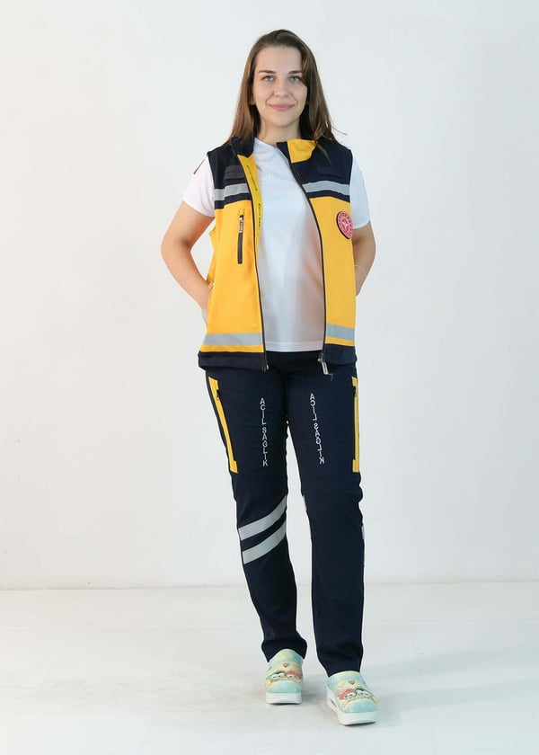 112 Yazlık  Yelek  ( Yeni Model)