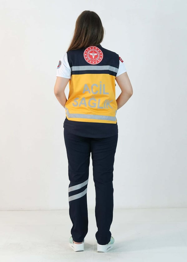 112 Yazlık  Yelek  ( Yeni Model)