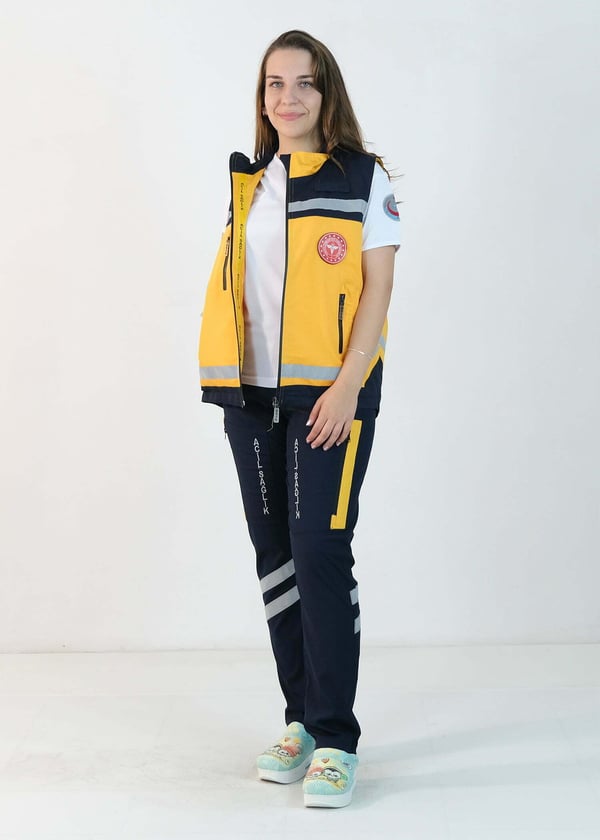 112 Yazlık  Yelek  ( Yeni Model)