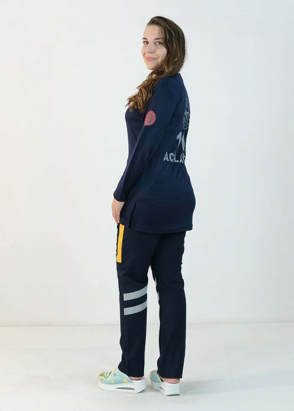 V Yaka Dry Touch Tunik