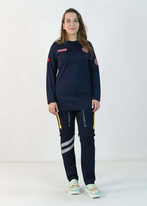 V Yaka Dry Touch Tunik