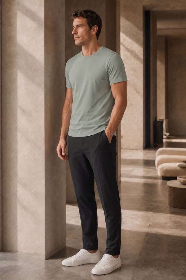 Adaçayı Soft Flex T-Shirt