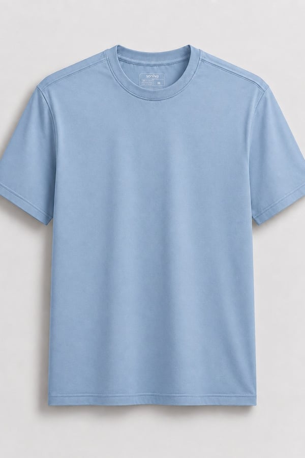 Bebe Mavi Pure Cotton T-Shirt