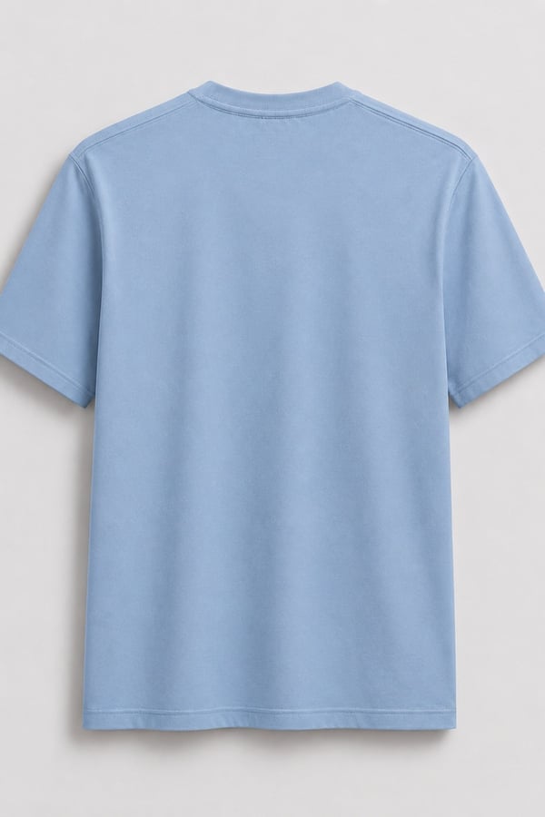 Bebe Mavi Pure Cotton T-Shirt