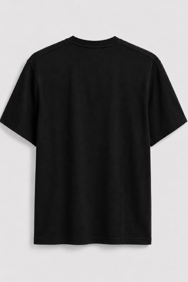 Siyah Pure Cotton T-Shirt