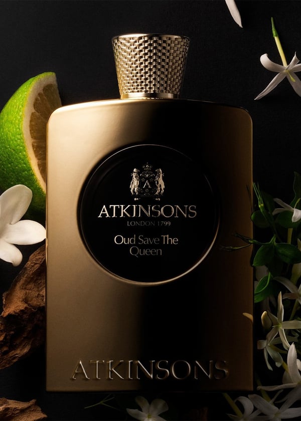 Atkinsons Oud Save The Queen EDP 100 ml