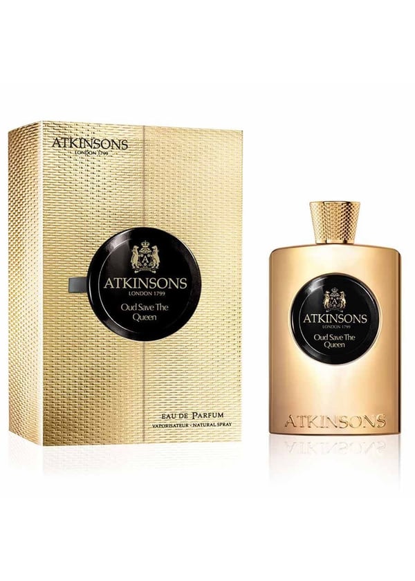 Atkinsons Oud Save The Queen EDP 100 ml