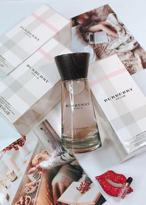 Burberry Touch Woman EDP 100 ml