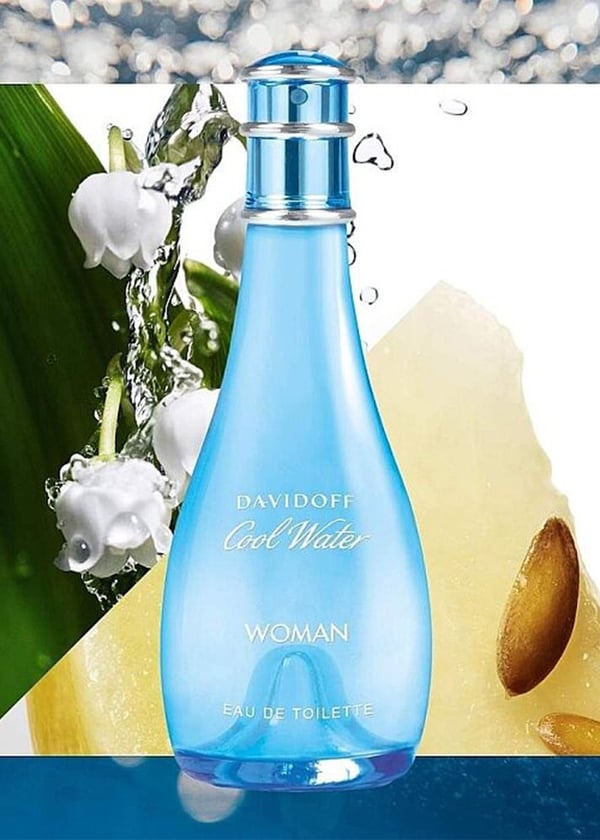 Davidoff Cool Water Woman EDT 100 ml