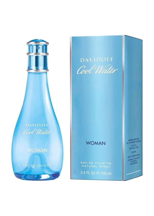 Davidoff Cool Water Woman EDT 100 ml