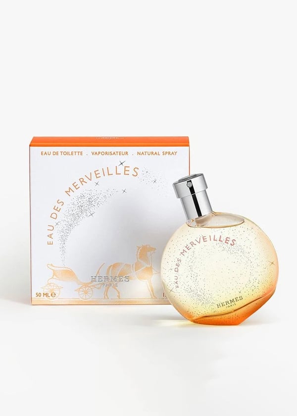 Hermes Eau Des Merveilles Edt 50 ml