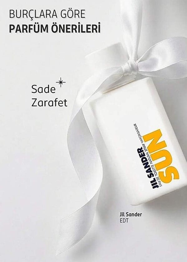 Jil Sander Sun Eau de Toilette 75 ml
