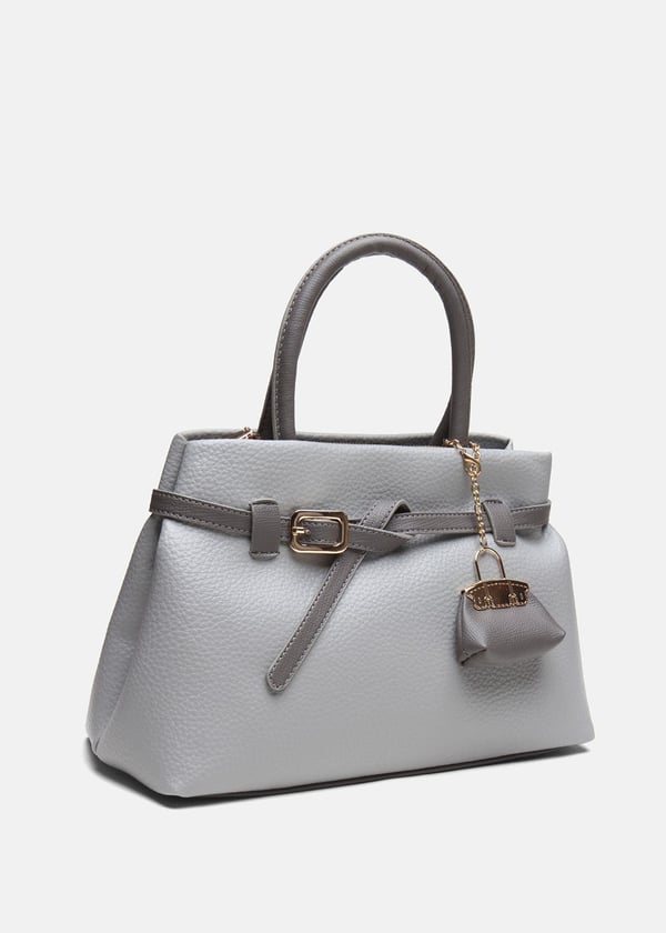 Noir Elegance Tote Kadın El Çantası - Gri