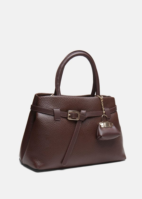 Noir Elegance Tote Kadın El Çantası - Kahve