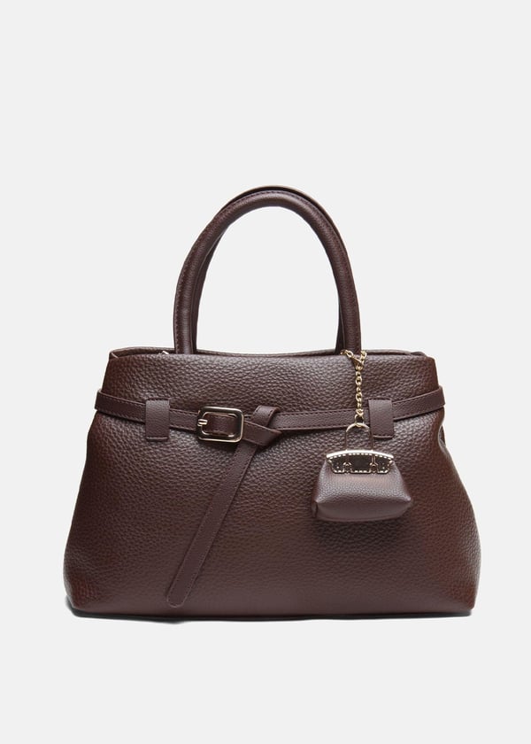 Noir Elegance Tote Kadın El Çantası - Kahve