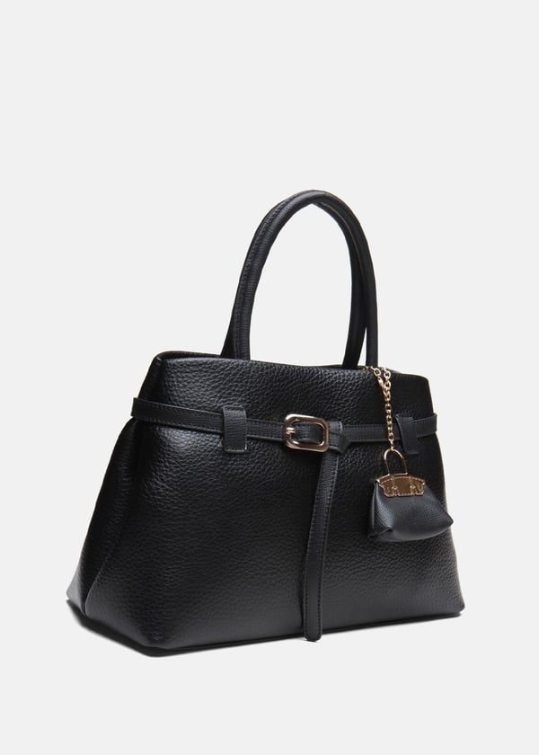 Noir Elegance Tote Kadın El Çantası - Siyah