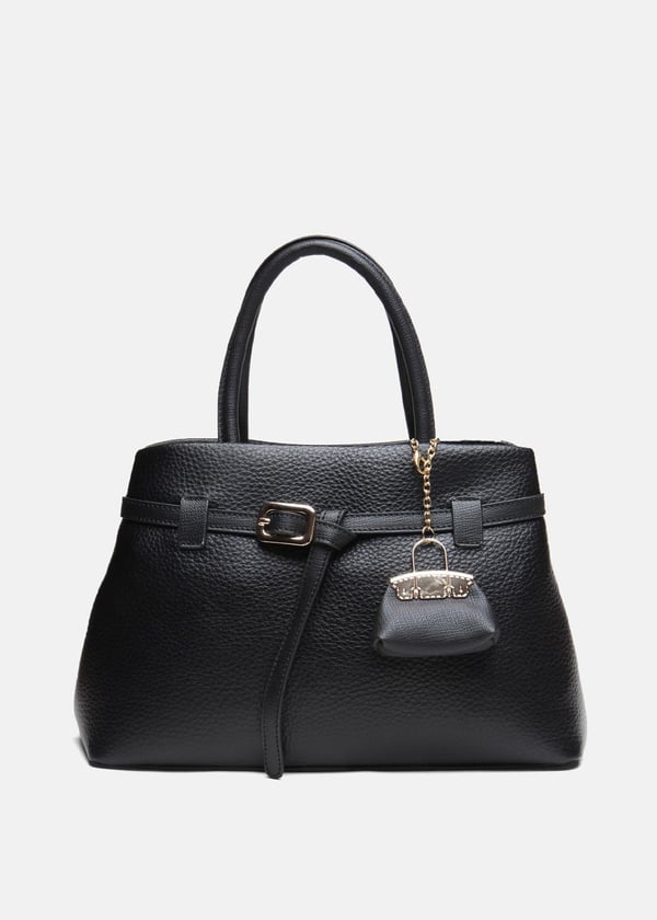 Noir Elegance Tote Kadın El Çantası - Siyah