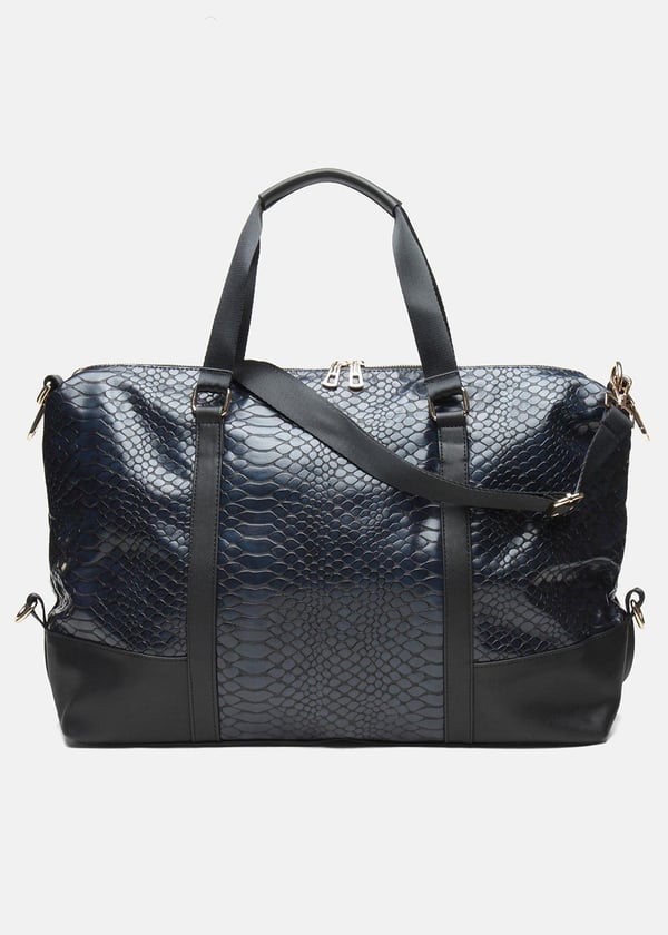 Nova Quilted Kadın Omuz Çantası - Lacivert