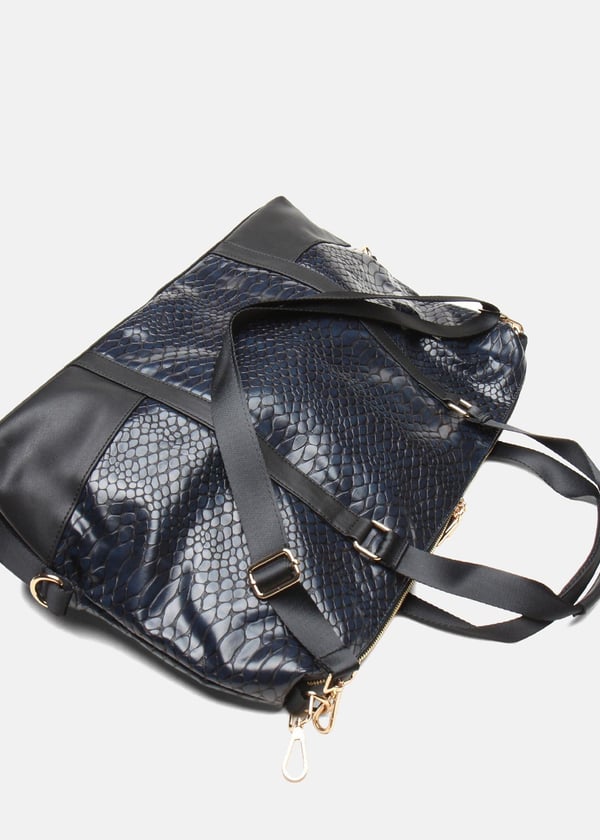 Nova Quilted Kadın Omuz Çantası - Lacivert