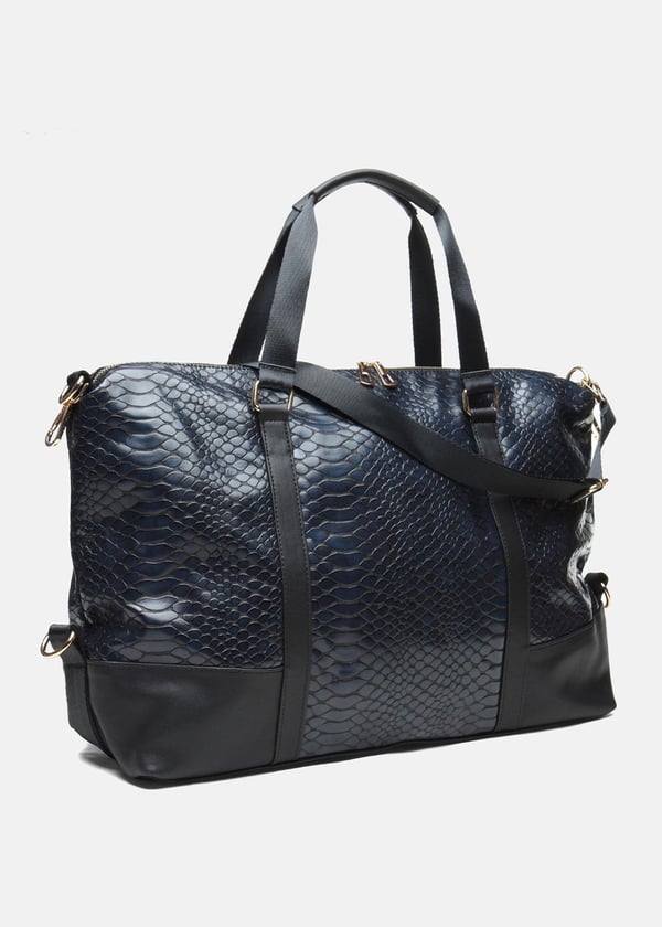 Nova Quilted Kadın Omuz Çantası - Lacivert