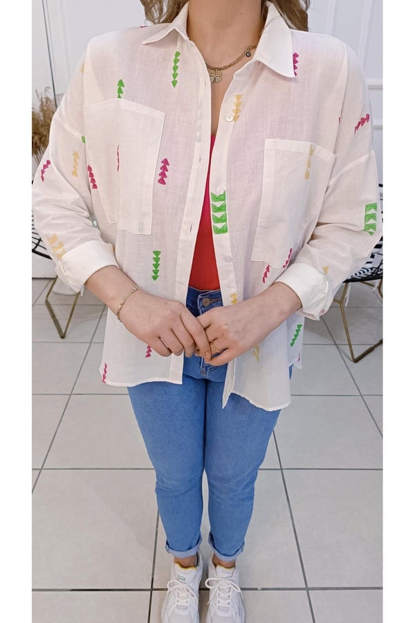%100 Pamuk Gömlek