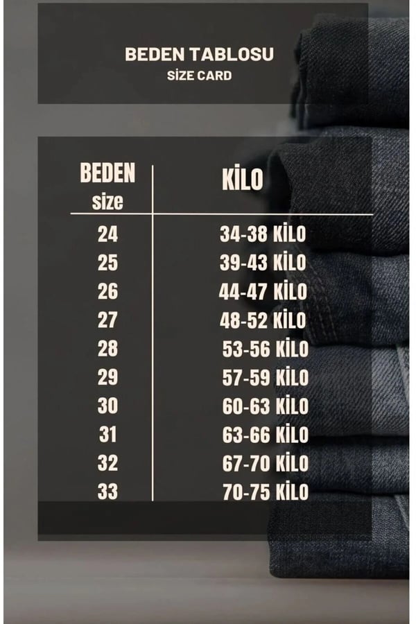 Baggy Toka Detaylı Bol Kesim Geniş Paça Rahat Baggy Jean Kot Pantolon