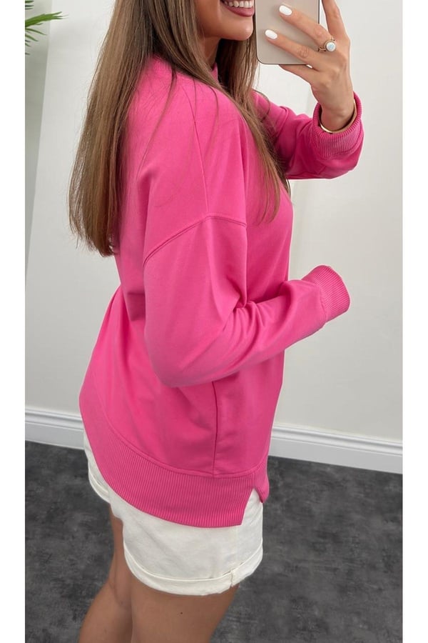 Basic Kadın Sweatshirt 1. Sınıf Kalite