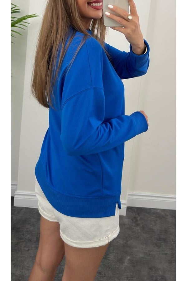 Basic Kadın Sweatshirt 1. Sınıf Kalite
