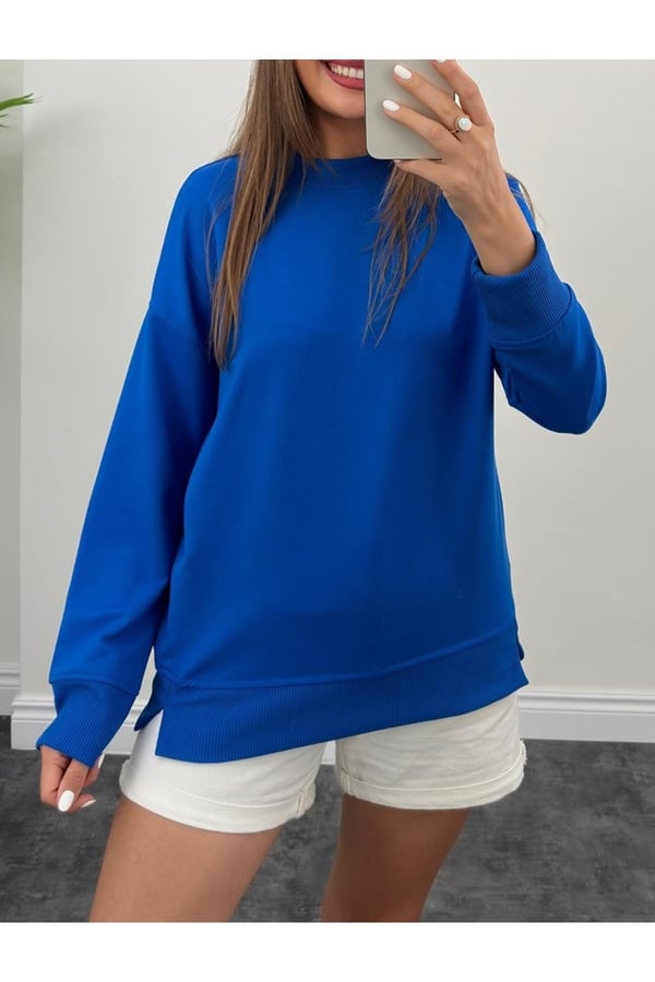 Basic Kadın Sweatshirt 1. Sınıf Kalite